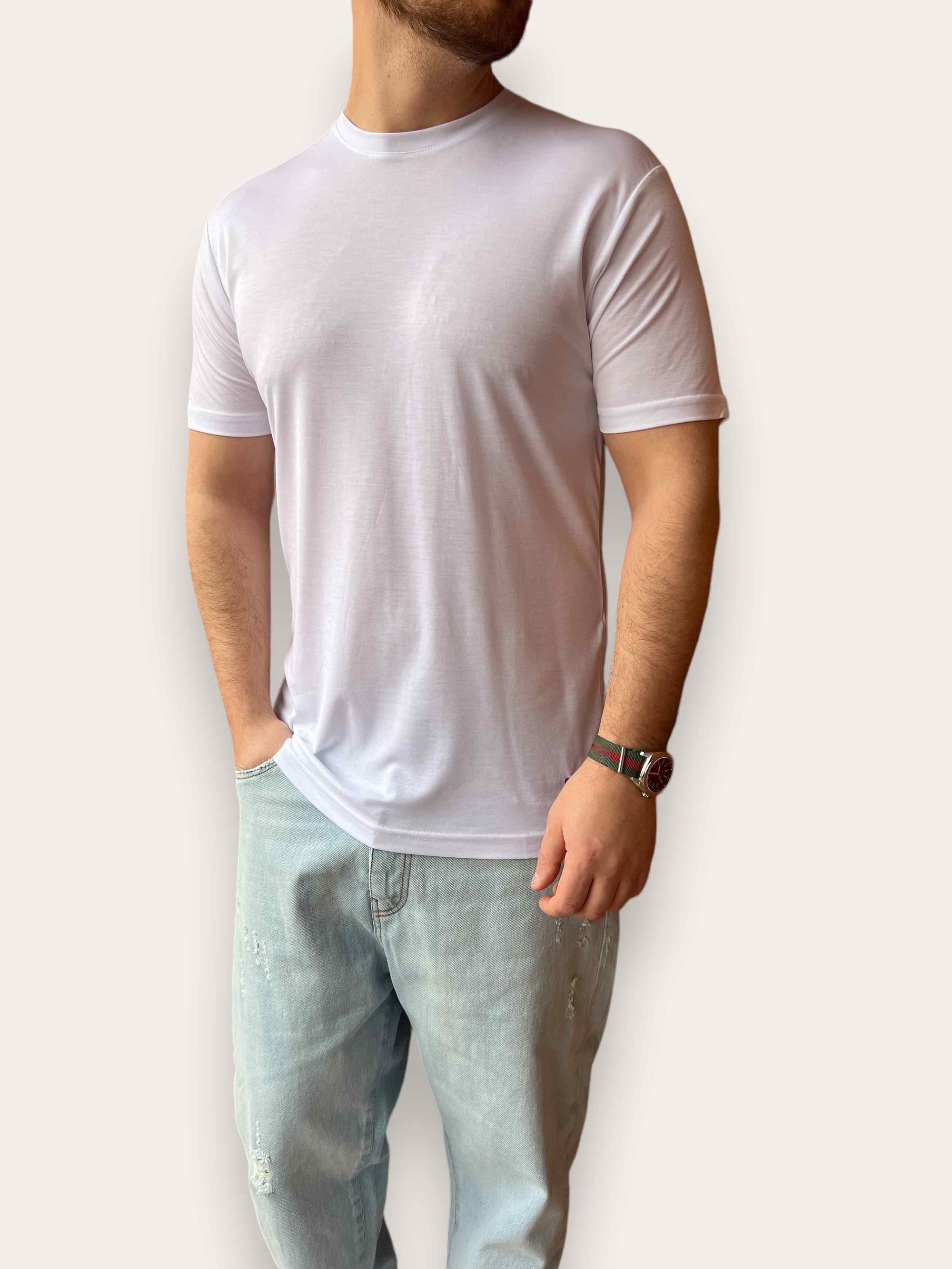T shirt tencel BL11