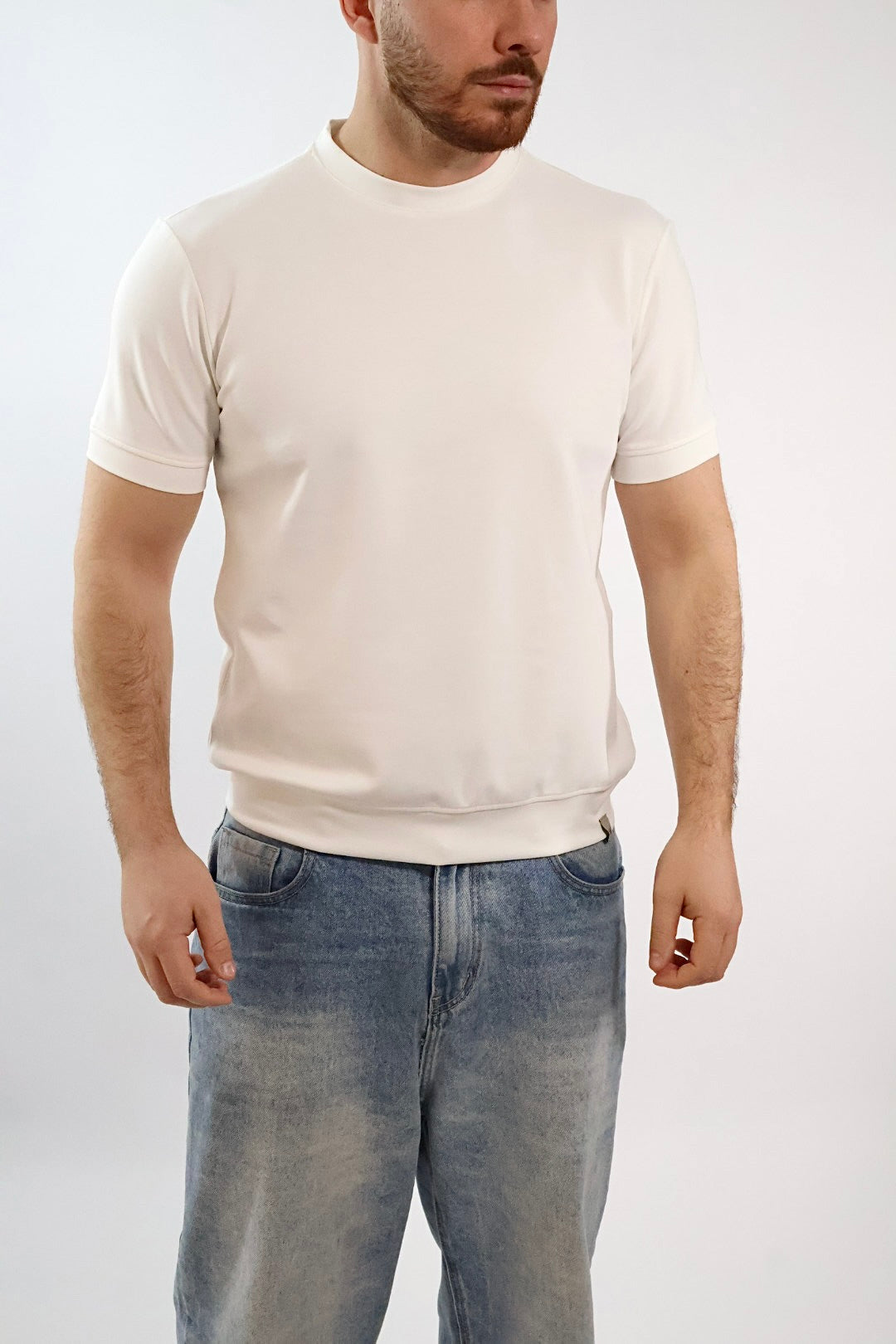 T shirt flounce ML79 WHY NOT BRAND