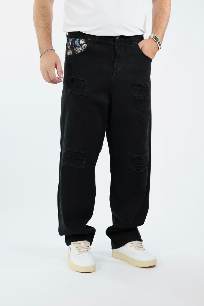 Pantalone rotture 010 BERNA