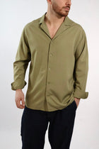 Camicia viscosa/lino 223 BERNA