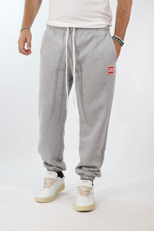 Pantalone tuta bill basic grey  TURKEY