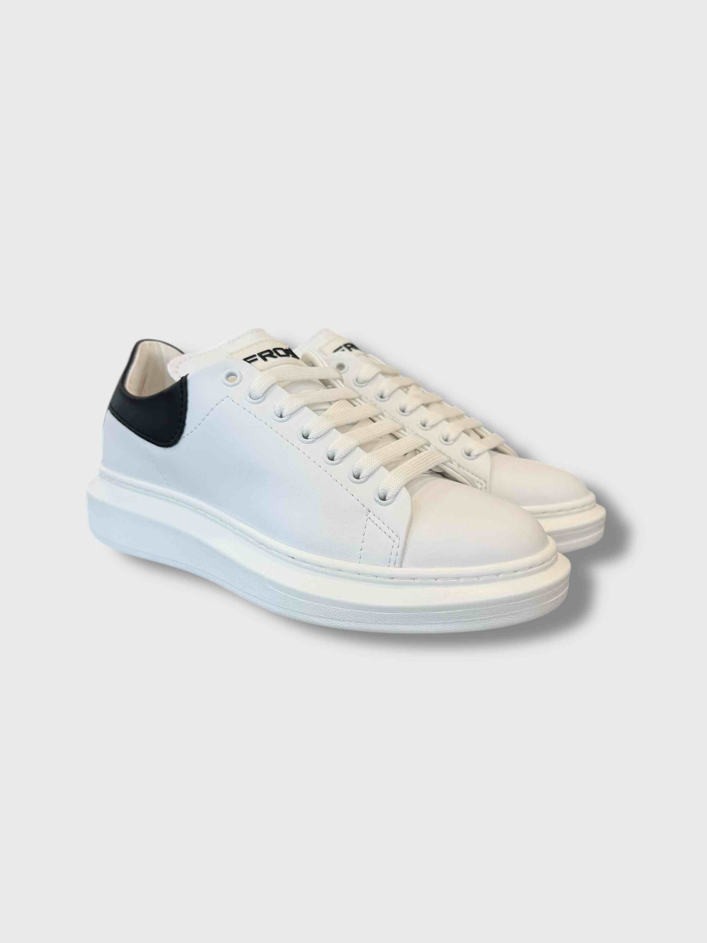 SCARPE RETRO NERO FR09