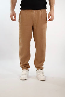 Pantalone lino 178  BL11