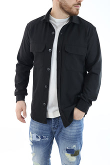 Overshirt misto viscosa J23 OVER-D