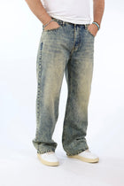 Jeans JAT2 Atlanta gold  WHY NOT BRAND