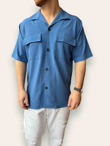Camicia manica corta over OVERD