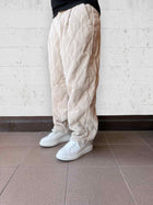 Pantalone velluto trapuntato BERNA
