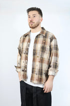 Overshirt cropped indian BLACKSUNDAY