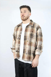 Overshirt cropped indian BLACKSUNDAY