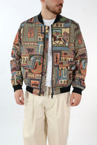 Giacca bomber fantasia  035 J.W