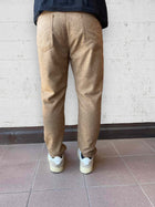 Pantalone Yellowstone cropped lana PONT