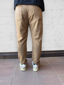 Pantalone Yellowstone cropped lana PONT