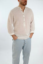 Camicia serafino Kaftano 002 BL11