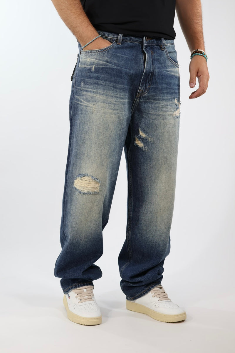 Jeans bold carrot 215F GIANNI LUPO