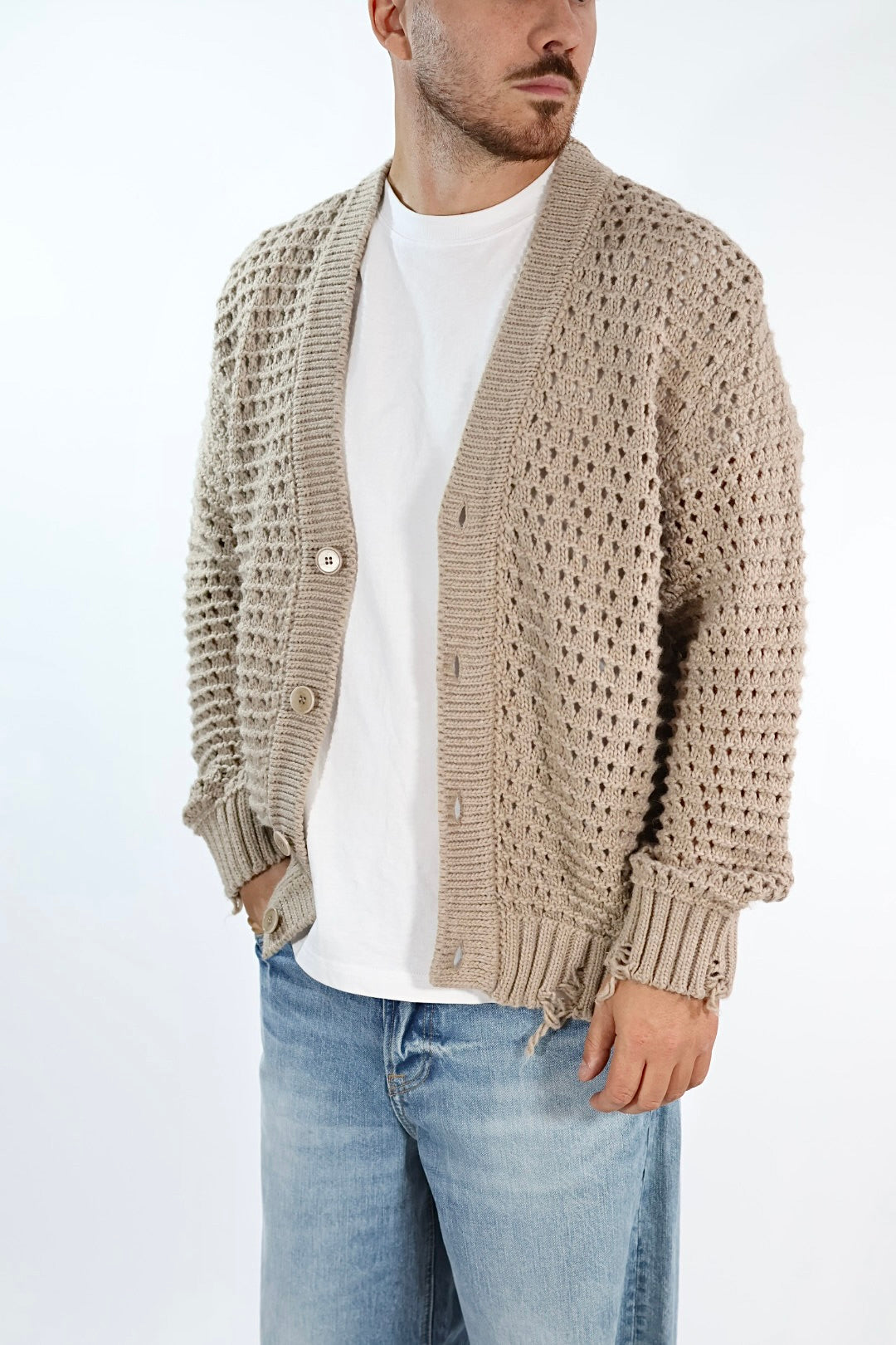 Cardigan MA340147 over intrecci BL11