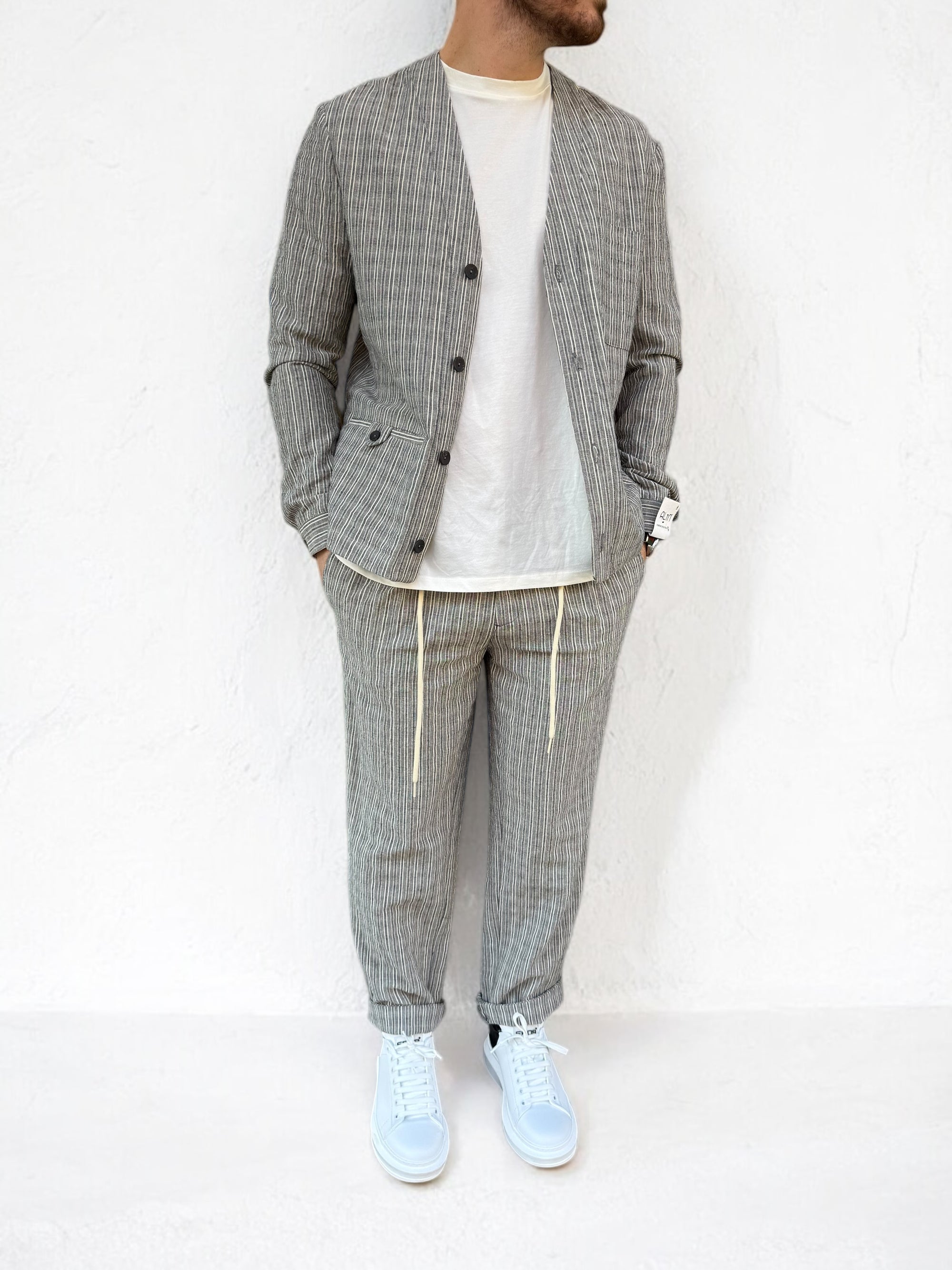 Pantalone menta ALTATENSIONE