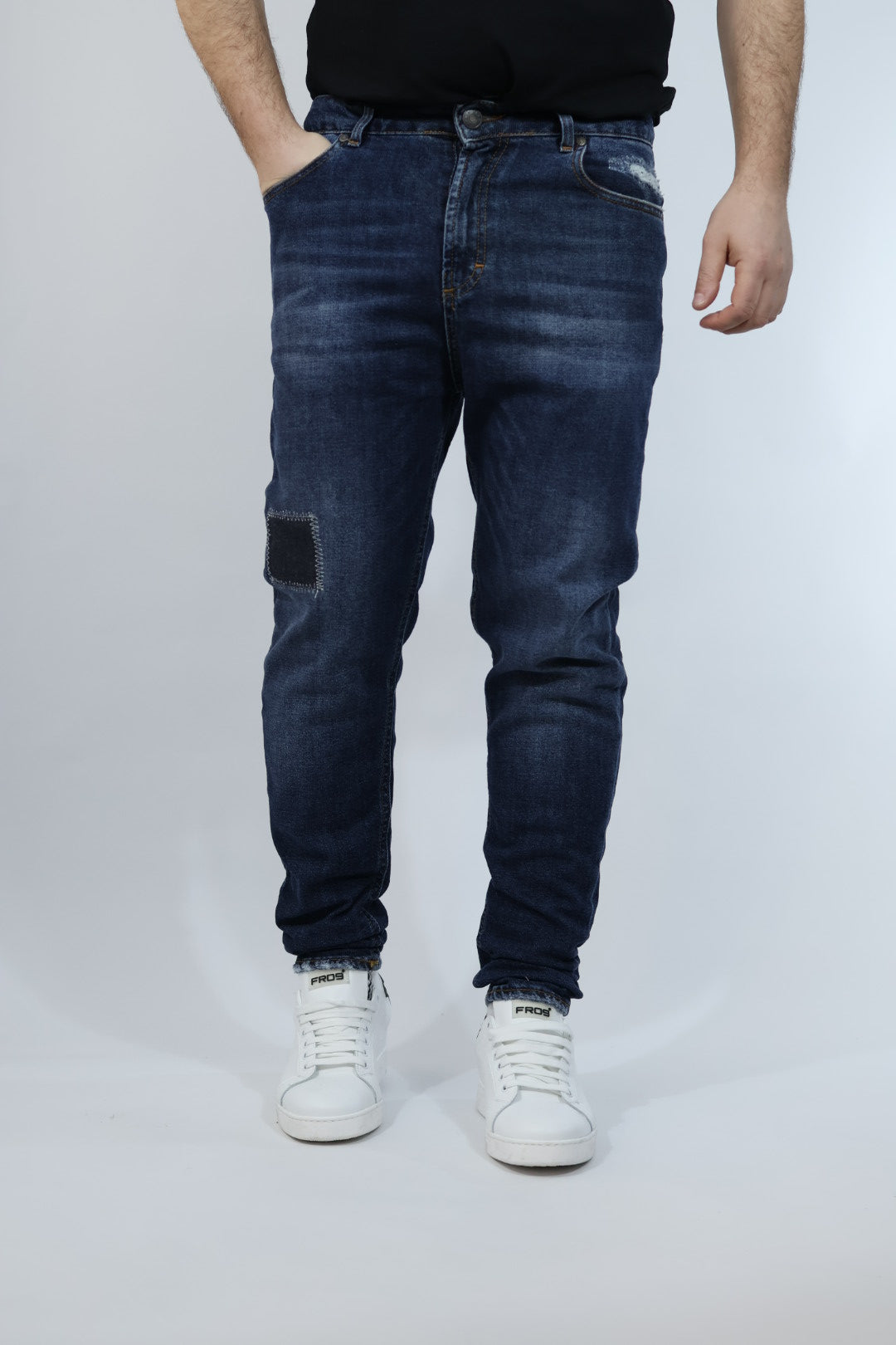 Jeans Menphis ripped WHY NOT BRAND