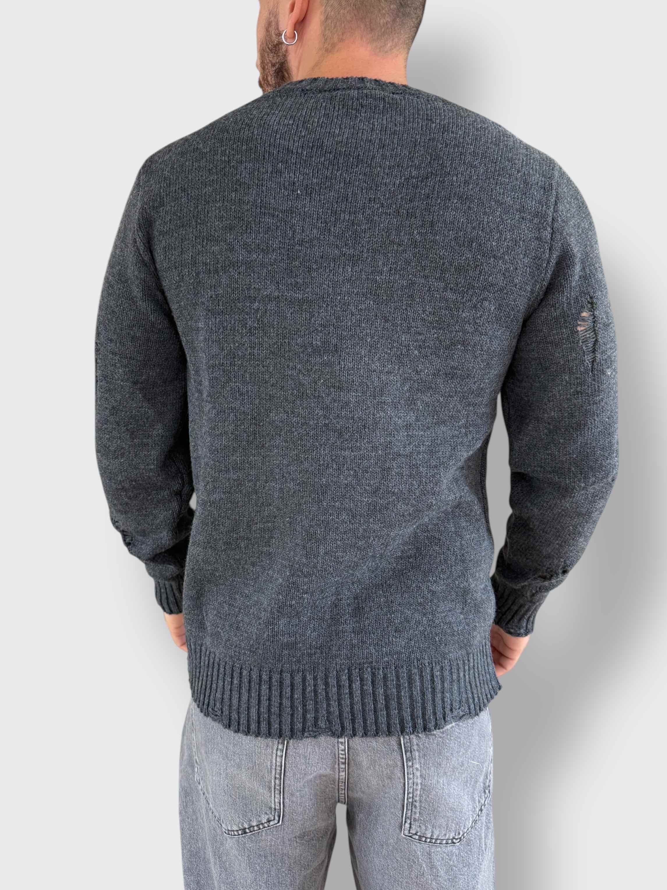 Maglione strappi  550 ALTATENSIONE