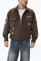 Overshirt 386-156 ski team BERNA