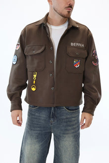 Overshirt 386-156 ski team BERNA