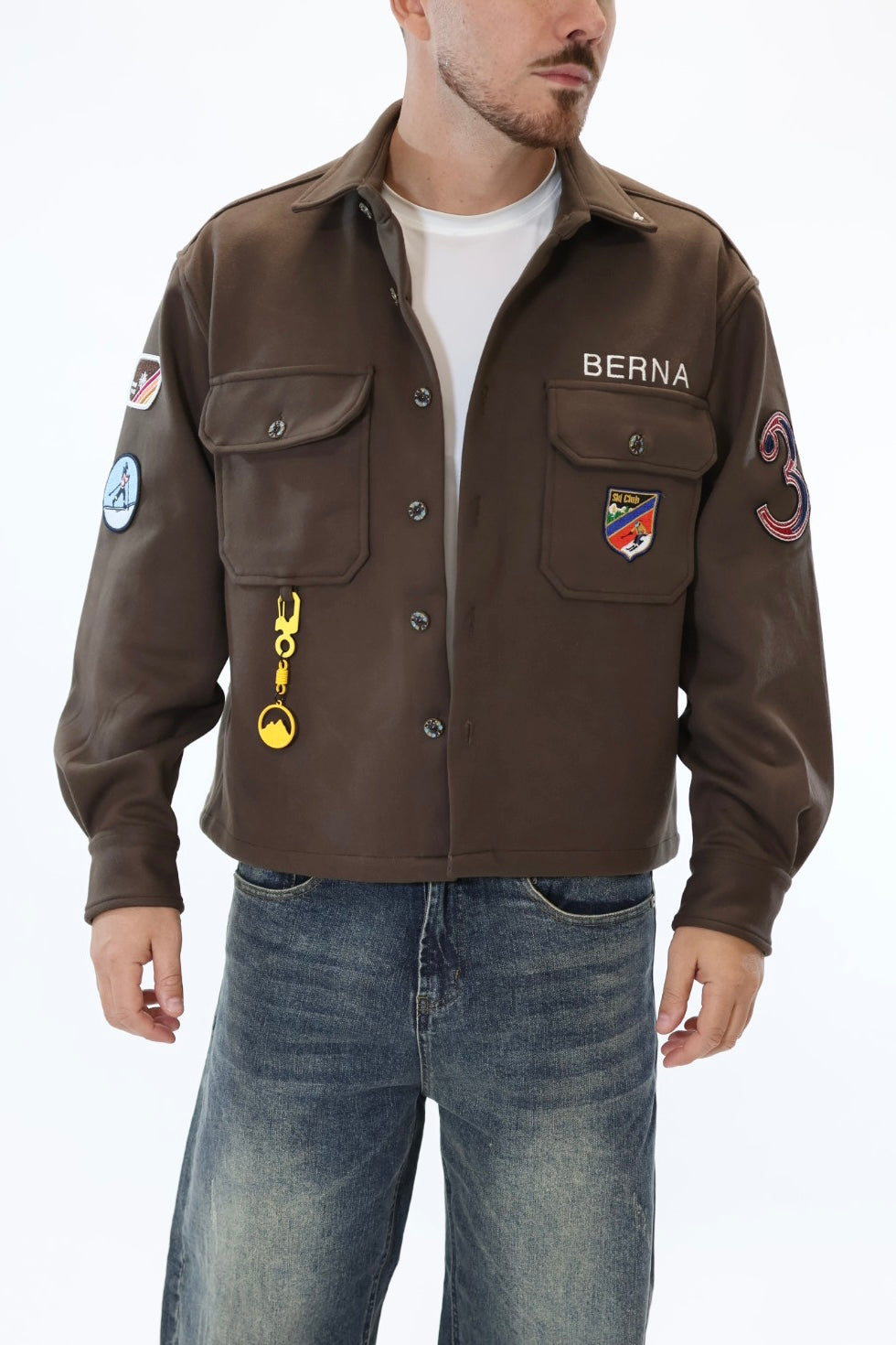 Overshirt 386-156 ski team BERNA