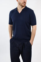 Polo in maglia lino/viscosa 338  LANDEK