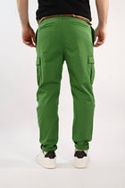 Pantalone cargo tapered fit P64 OVER-D