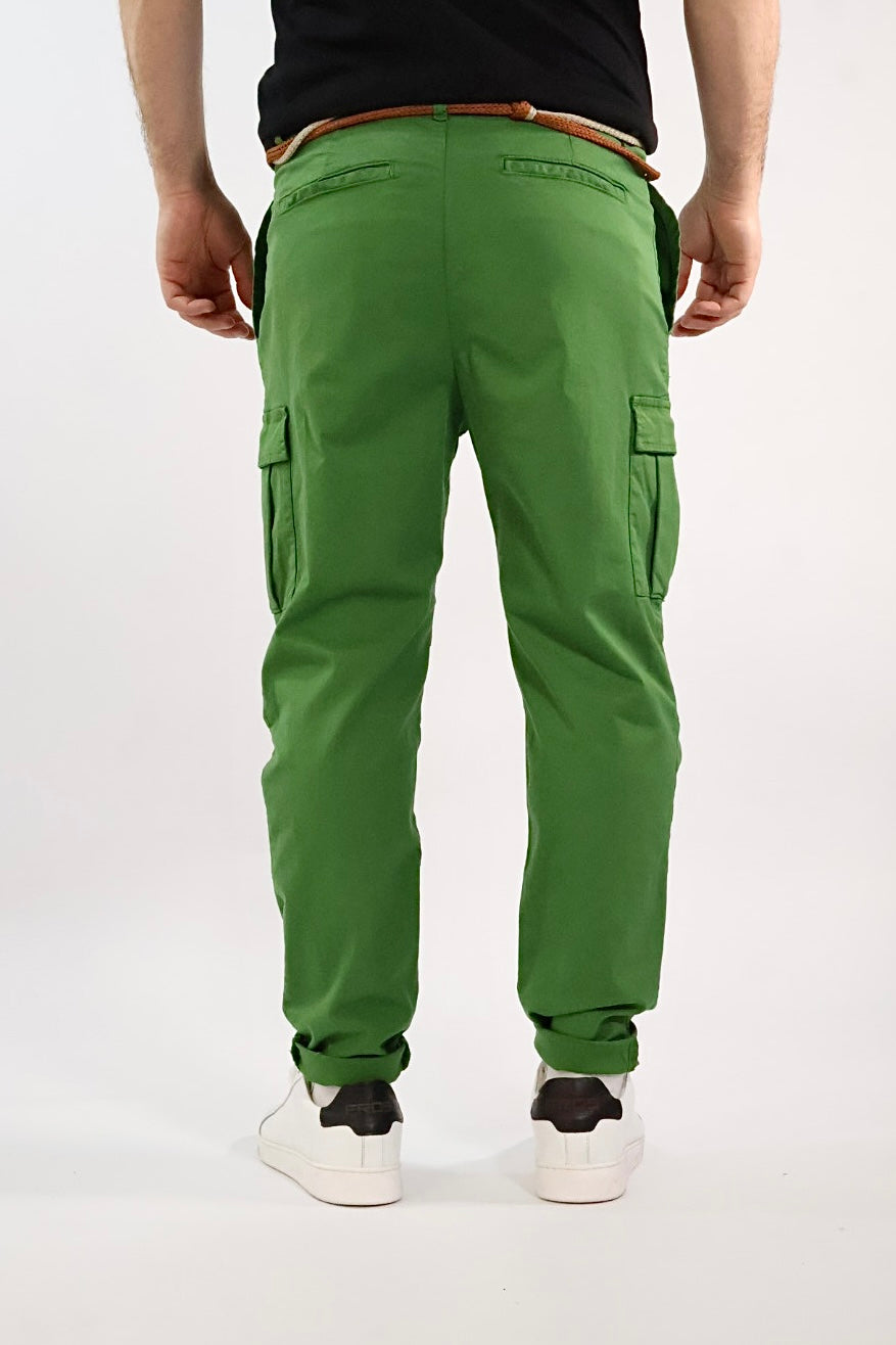 Pantalone cargo tapered fit P64 OVER-D