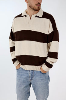 Polo colletto block relaxed fit M62 OVERD