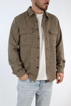 Overshirt 609PA lana GIANNI LUPO