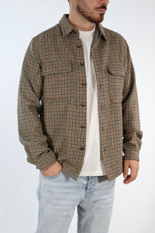 Overshirt 609PA lana GIANNI LUPO