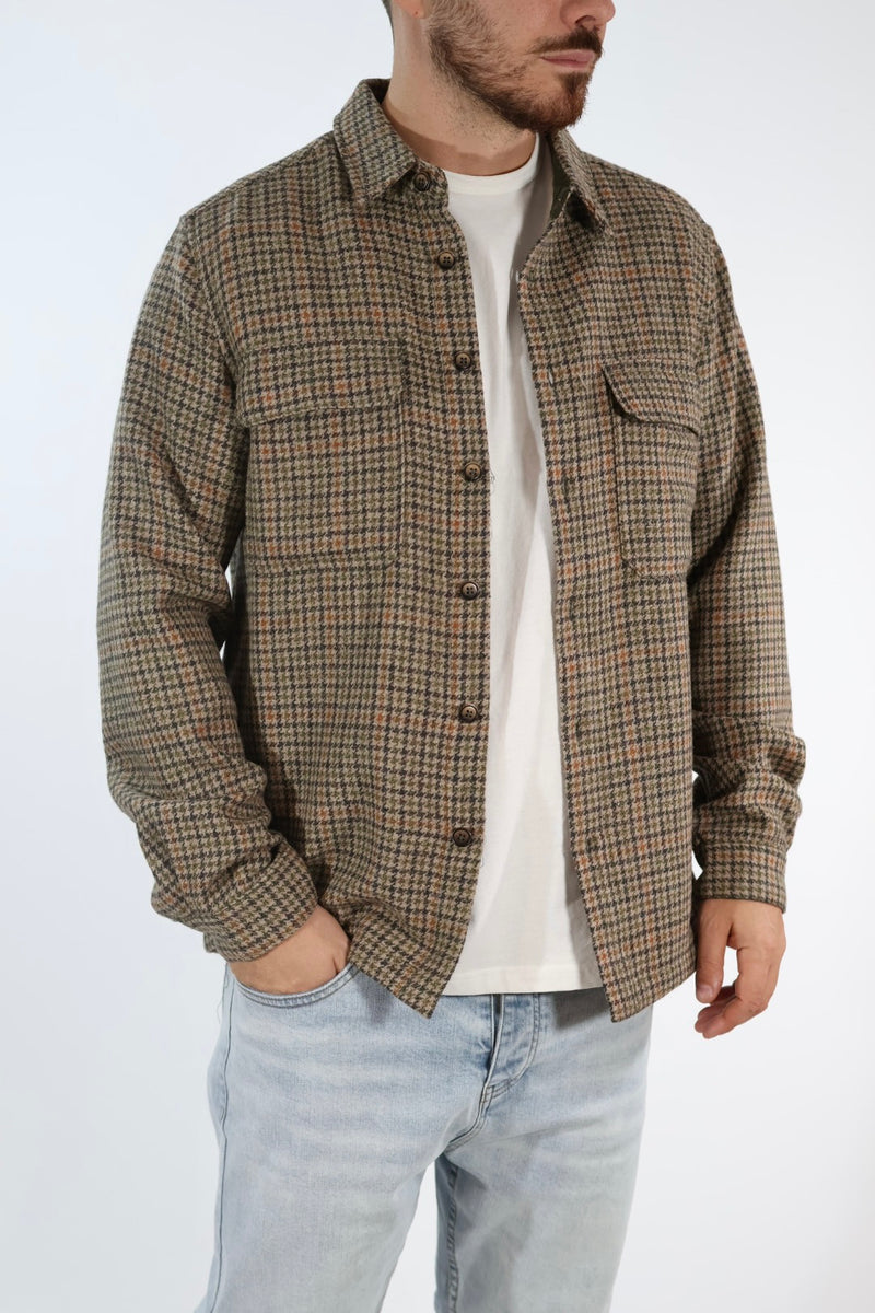 Overshirt 609PA lana GIANNI LUPO