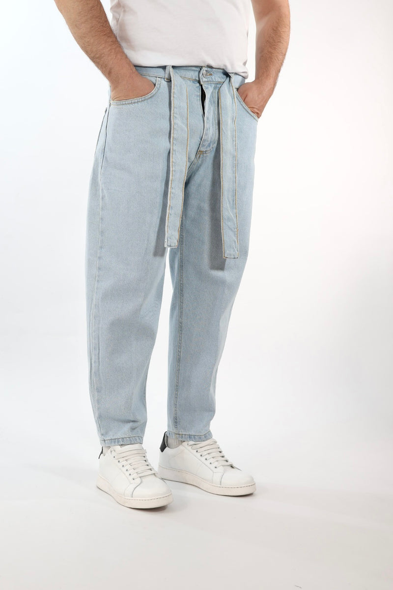 Jeans japan con cintura casanova blithc BLACKSUNDAY