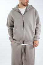 Felpa FL30 zip cappuccio conceptual WHY NOT BRAND