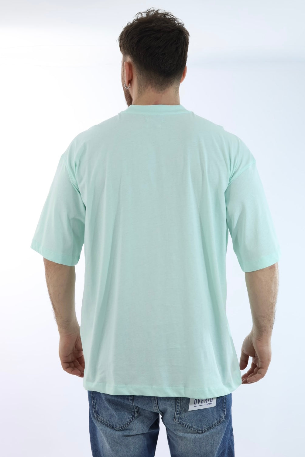 T-shirt basic boxing T08  OVER-D