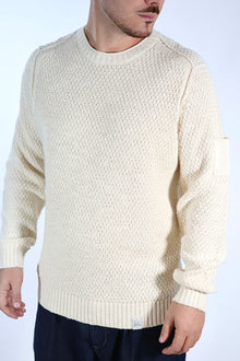 Maglioncino rossi17 girocollo slub  BL11