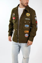 Overshirt boy scout 306 BERNA