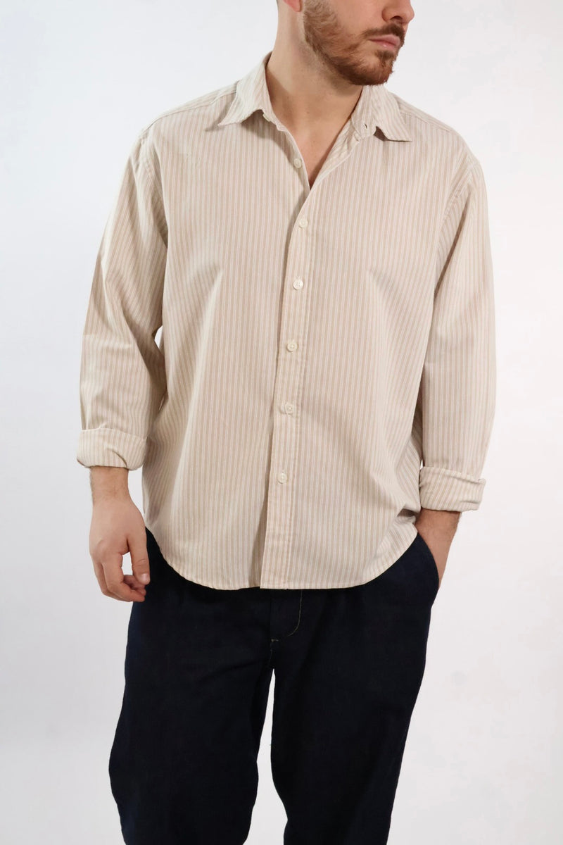 Camicia righe Oxford 696 ONLY E SONS