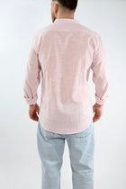 Camicia righe Lino RIG6 WHY NOT BRAND