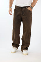 Jeans JAT3 Atlanta brown  WHY NOT BRAND