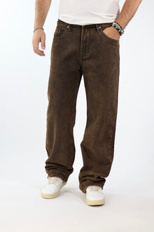 Jeans JAT3 Atlanta brown  WHY NOT BRAND