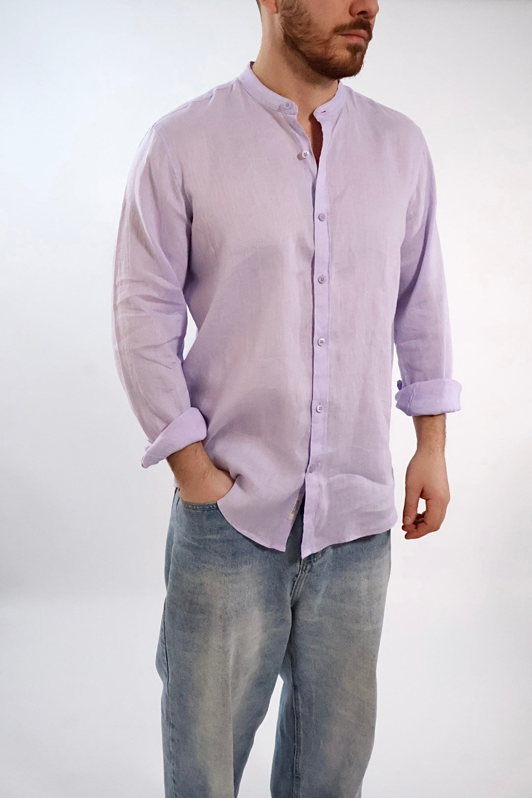 Camicia Lino  620S  GIANNI LUPO