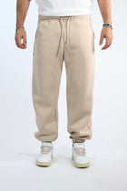 Pantalone 074-1 jogger avorio  BERNA