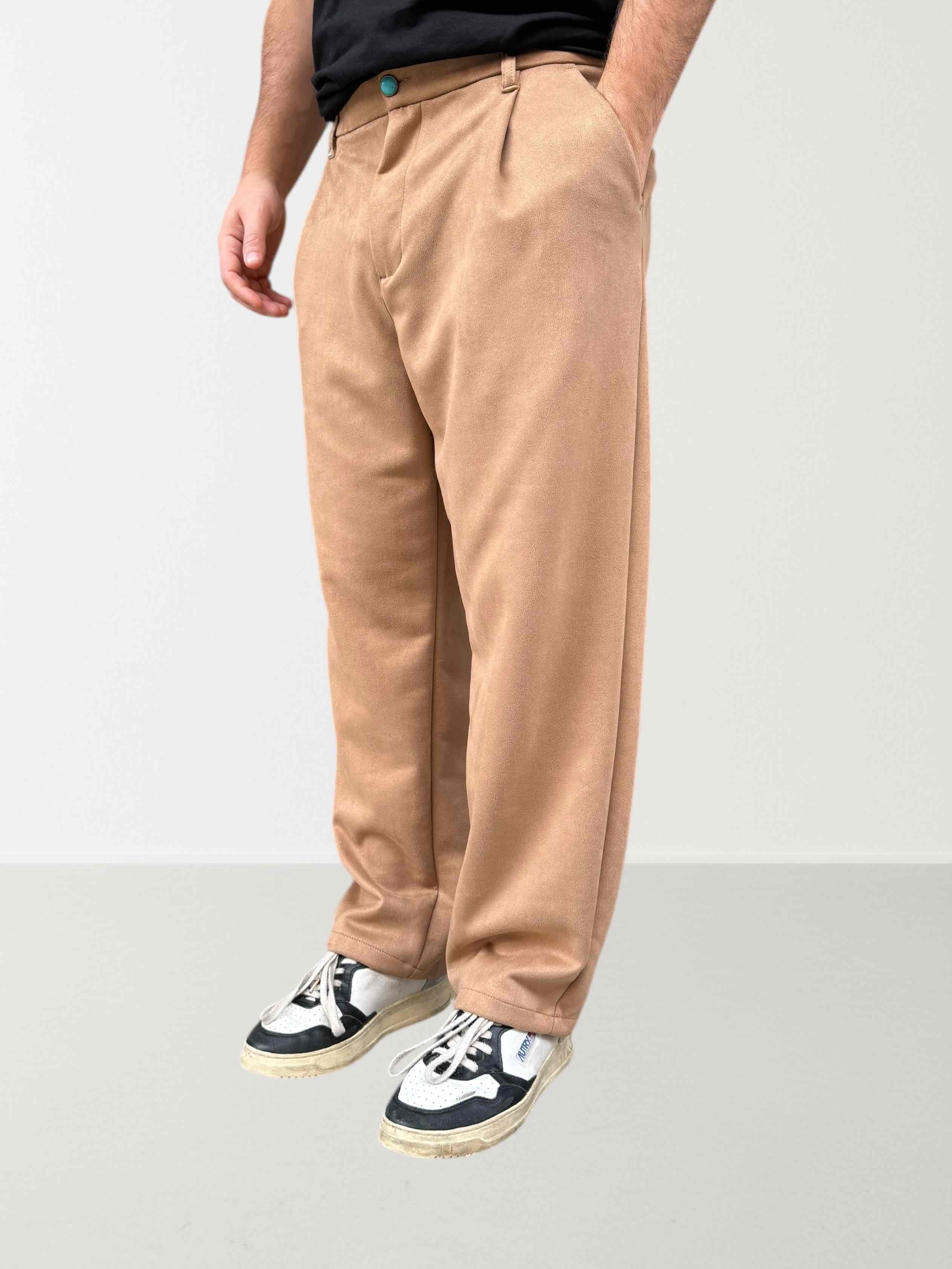 Pantalone japan camoscio 120 BERNA