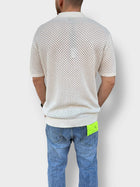 Polo in maglia traforata GIANNI LUPO