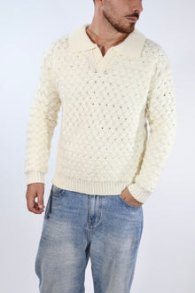 Maglione 275 polo intrecciato BERNA