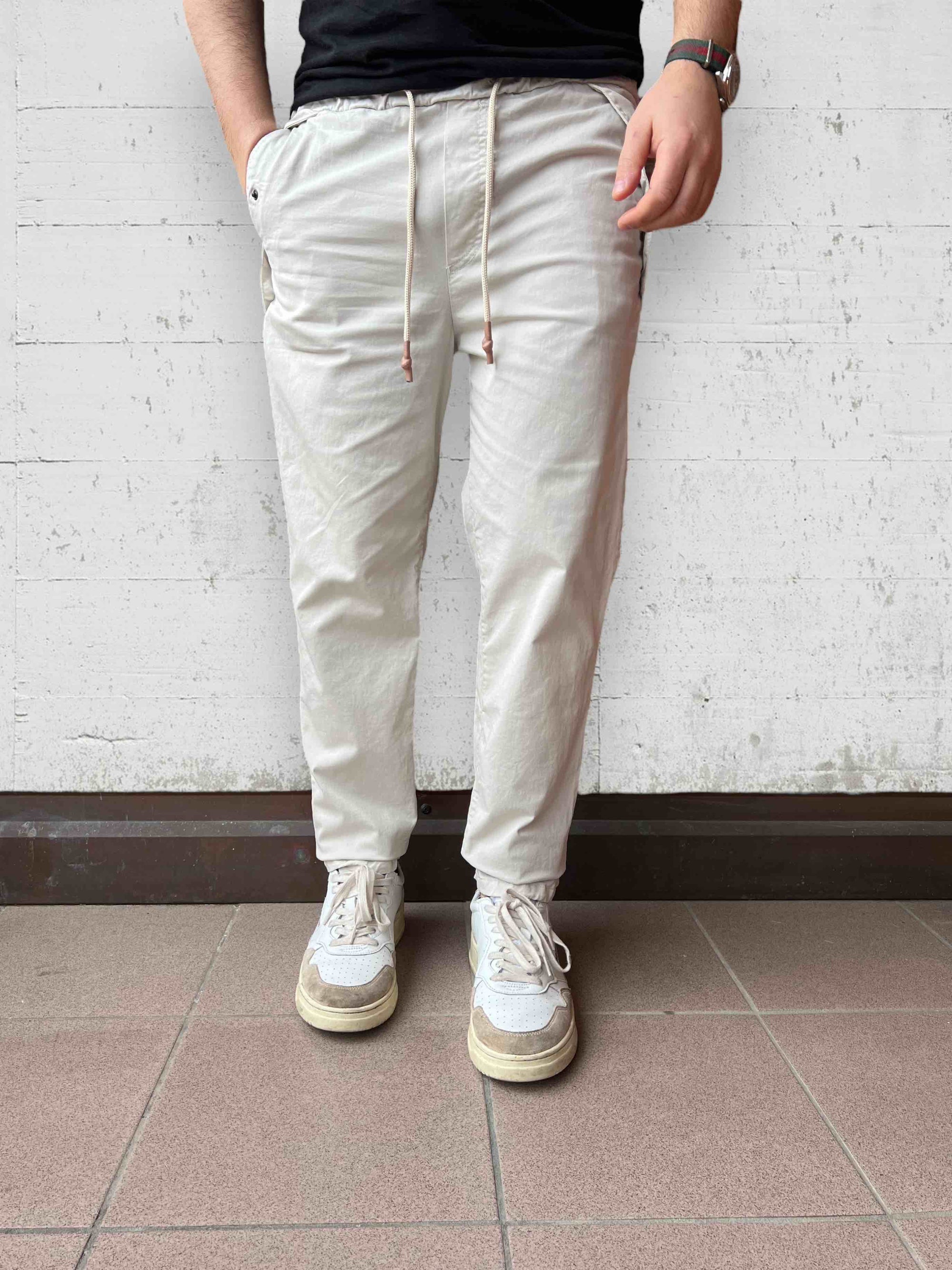 Pantalone coulisse e molla BERNA