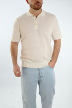 Polo in maglia links puntacci 128 BL11
