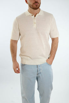 Polo in maglia links puntacci 128 BL11