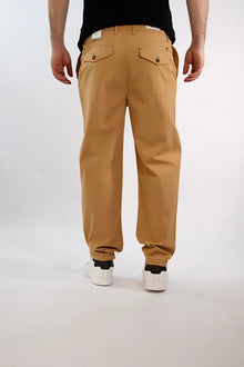 Pantalone cropped misto lino 238 BERNA